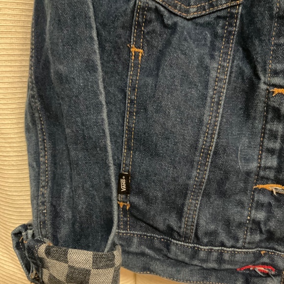 Vans X Wrangler Denim Jean Jacket - Picture 2 of 8